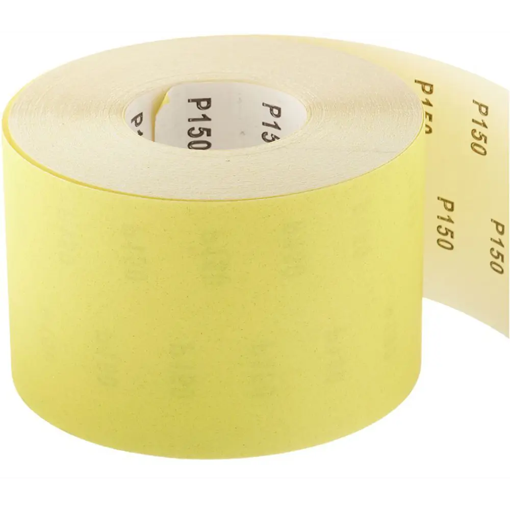 Рулон шлифовальный на бумажной основе Flexione Р150 50 м x 115 мм STLM-2022348