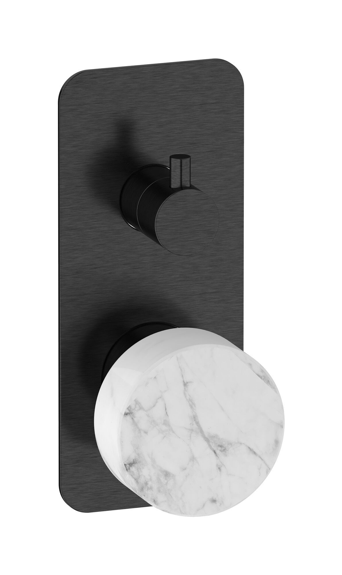 Мраморный встраиваемый смеситель для душа с переключателем IB мрамор + мрамор Elle ARCH-00100073 - Вид №5