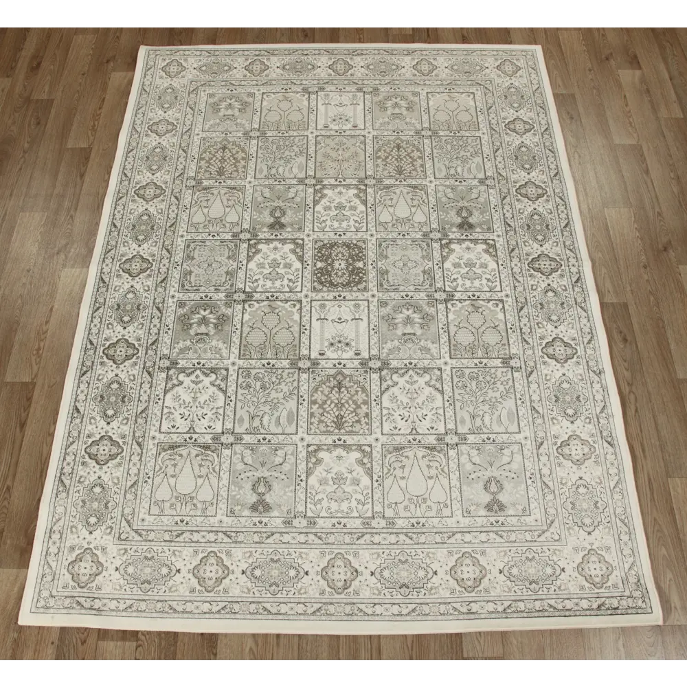 Ковер вискоза Hermitage 14028/6363 95x140 см цвет бежевый RAGOLLE STLM-2087538 - Вид №5