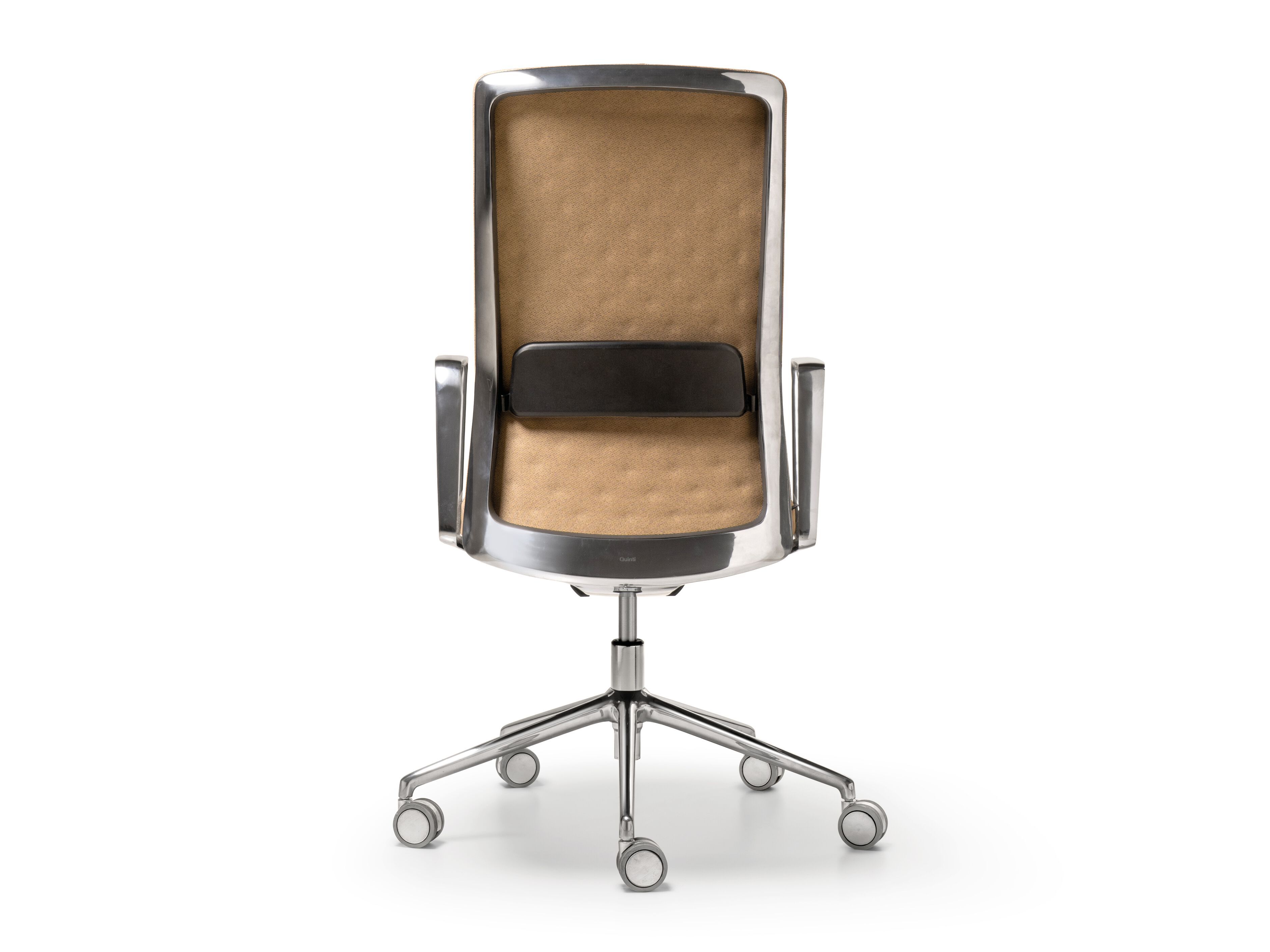 Тканевое регулируемое по высоте офисное кресло с колесами Quinti Sedute It's It ARCH-00127647 - Вид №14