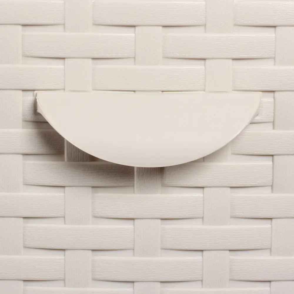 Комод для ванной Ротанг 4 ящика 40.5x50.5 см цвет белый 81979747 STLM-2178053 Santreyd Без серии - Вид №3