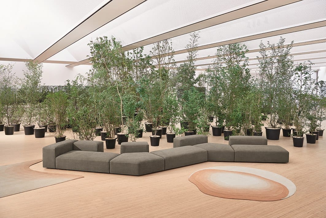 Секционный диван из ткани Twils T-Pad ARCH-00101416 - Вид №14