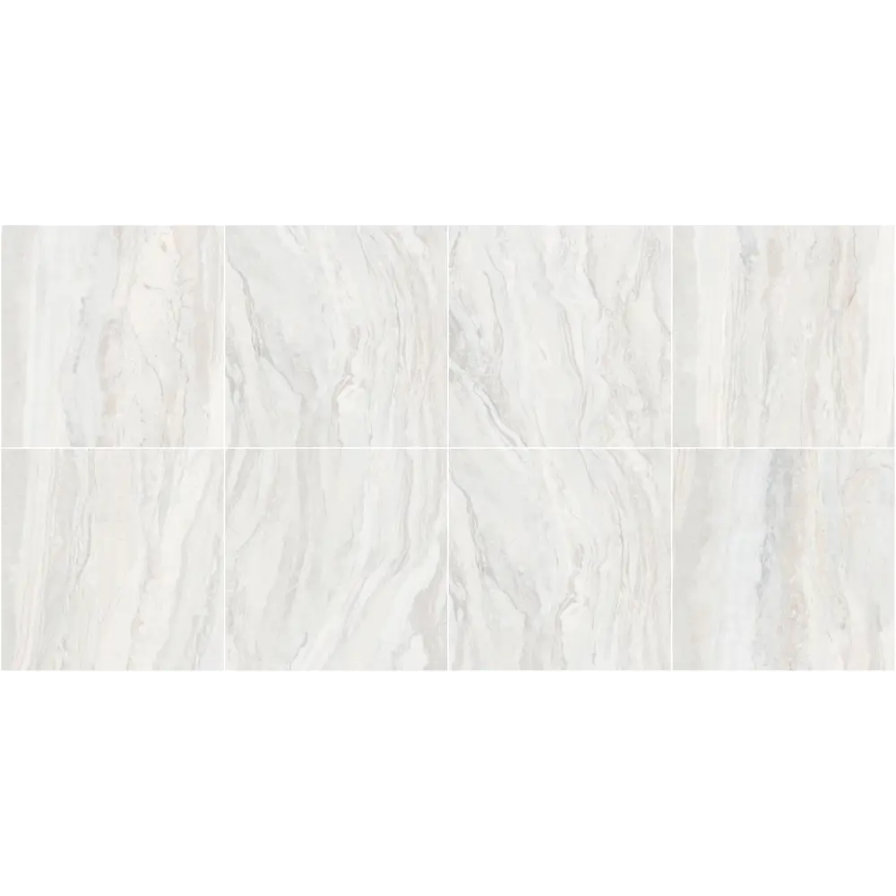 Глазурованный керамогранит Angle White 60x60 см 1.44 м² матовый цвет белый Santreyd Eternal 2026 STLM-2197451 - Вид №2