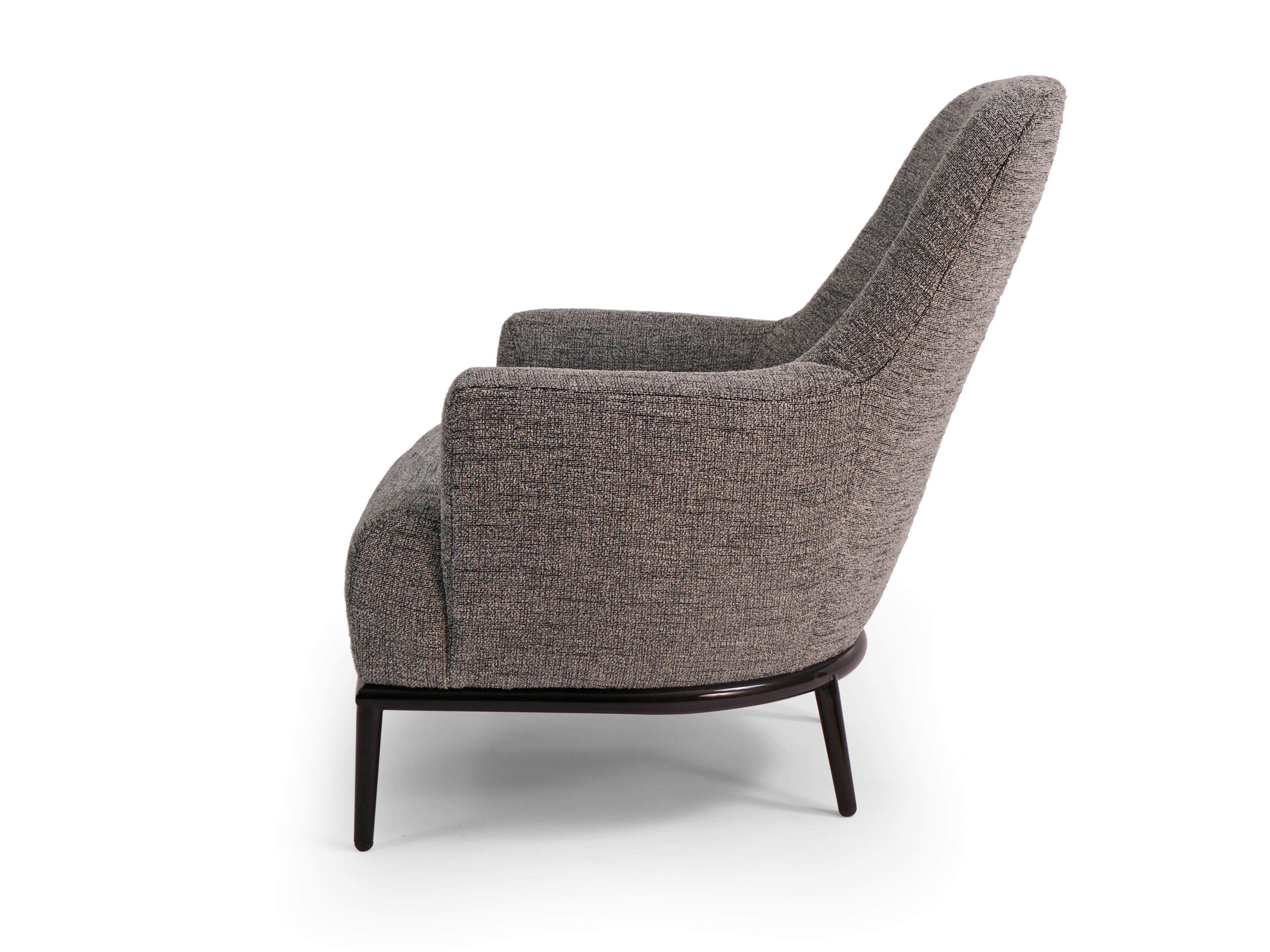 Тканевое кресло с подлокотниками Borzalino ESME ARCH-00119221 - Вид №1