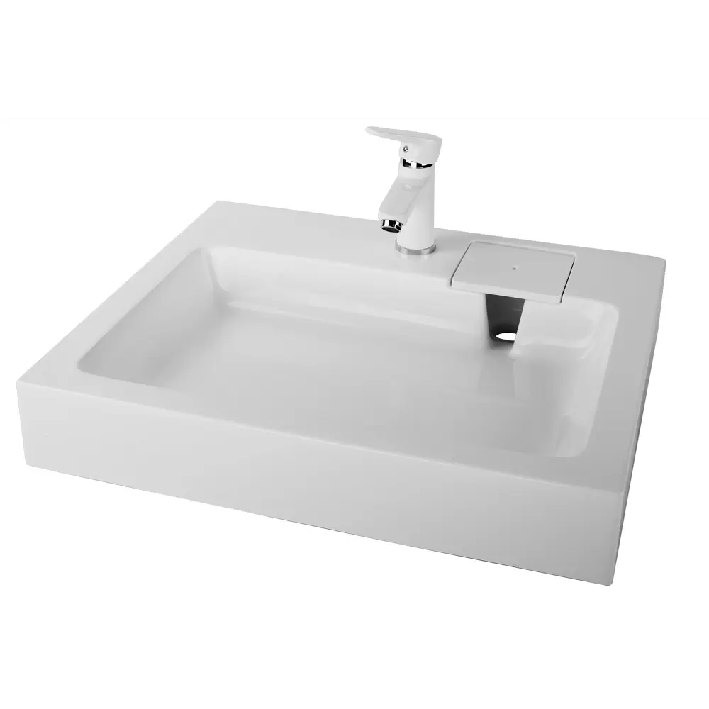 Раковина на стиральную машину Wt sanitary ware Premial Style Z50 Barcelona 50.11550 подвесная 60см