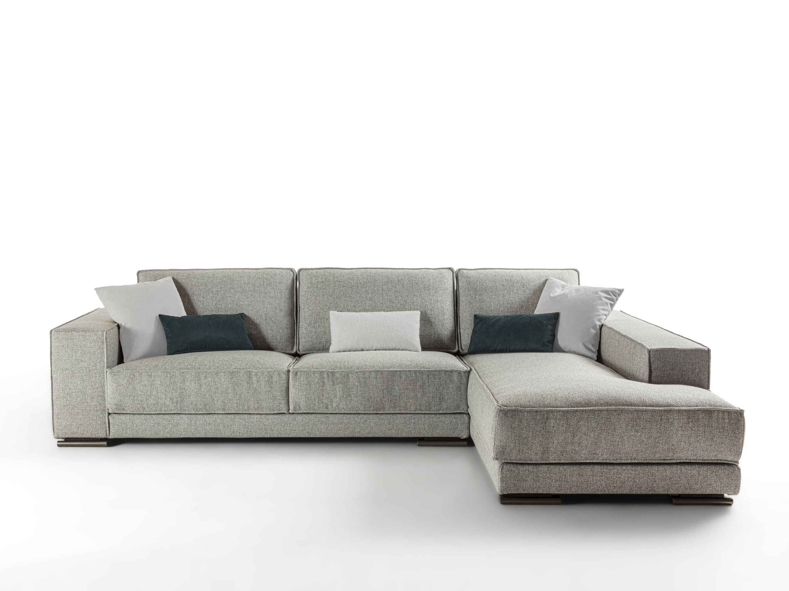 Съемный тканевый диван с полуостровом GRUPPO FOX день Фокса ARCH-00035677