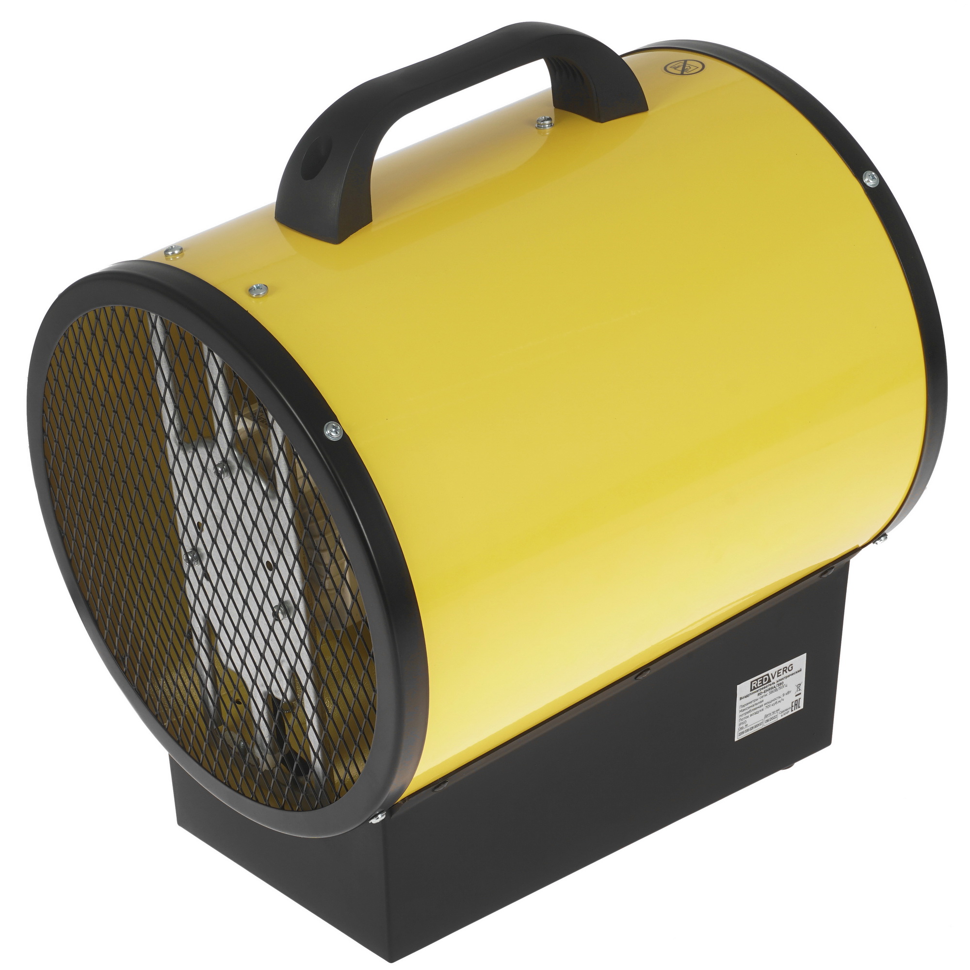 5074249 Тепловая пушка электрическая RedVerg RD-EHR9A/380 STDN-0101631 - Вид №1