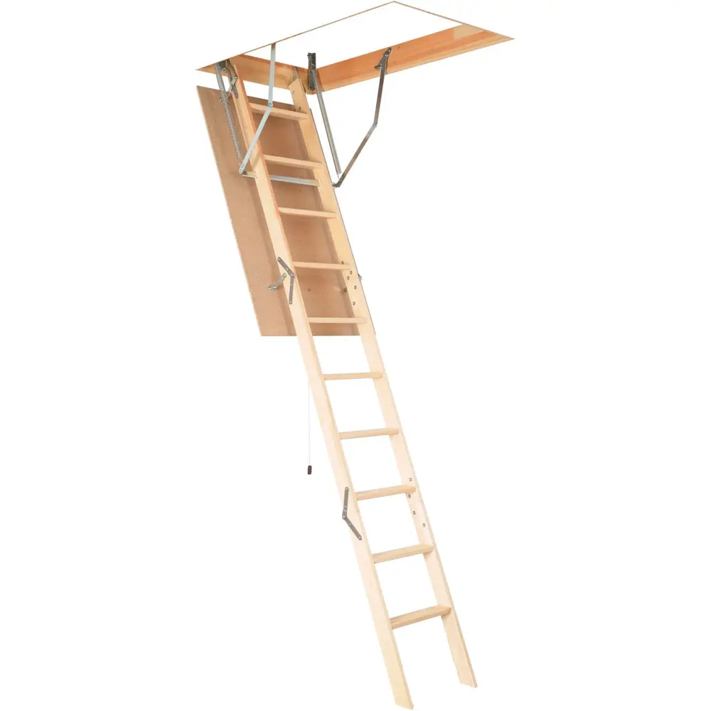Лестница чердачная складная с секциями OLN 120x60x280 см Santreyd STLM-2148550
