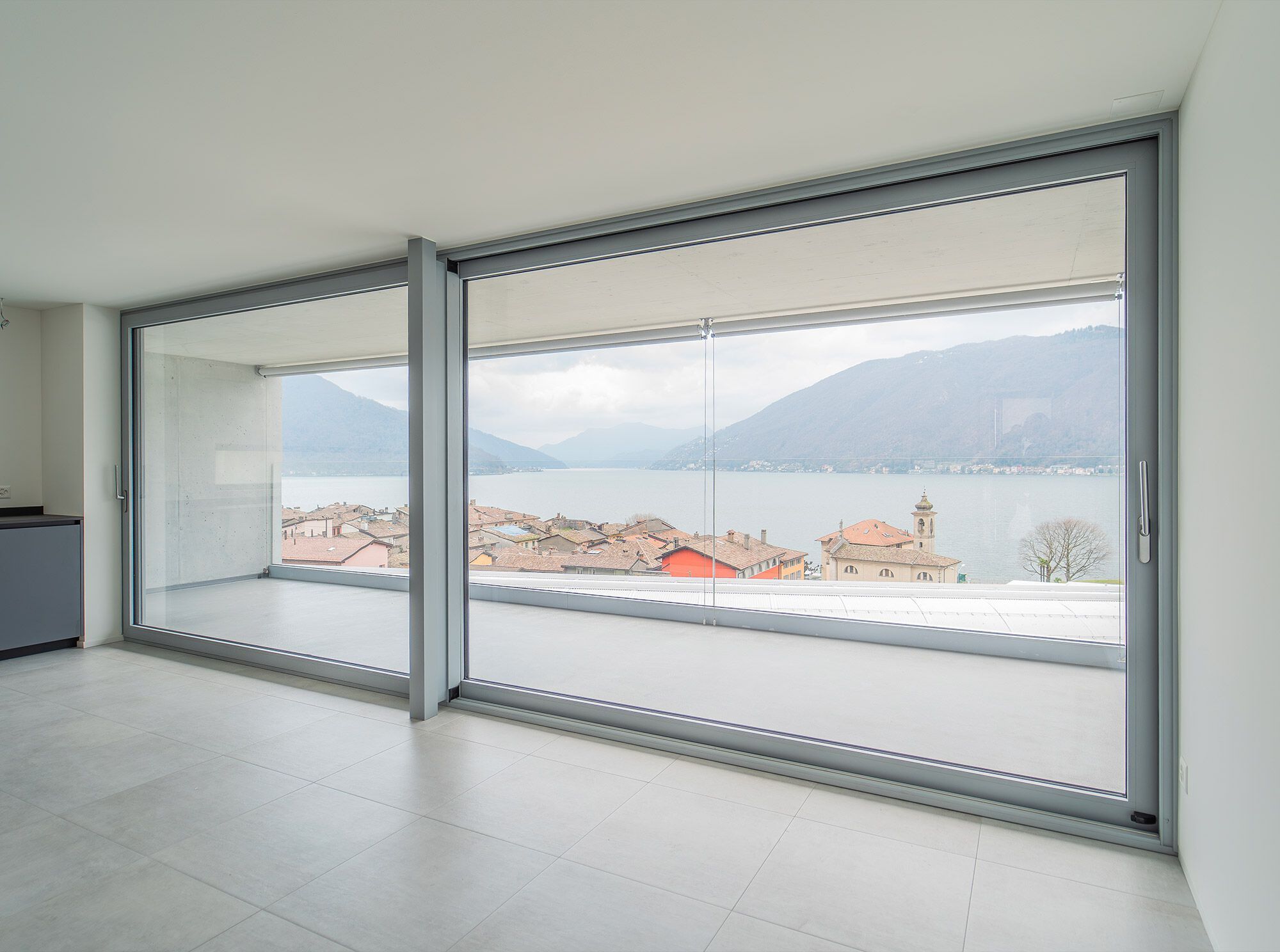 Алюминиевое раздвижное окно QFORT Stars ARCH-00142384 - Вид №3