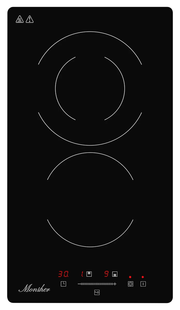 9121474 Электрическая варочная поверхность Monsher MHE 3002 STDN-0052245 - Вид №1