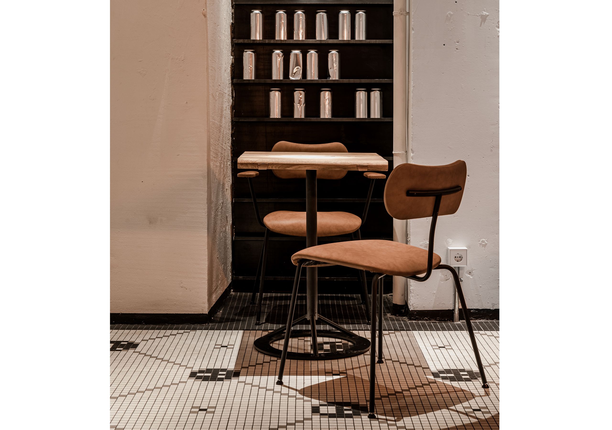 Мягкий стул из ткани JOB’S Nod ARCH-00152732 - Вид №6