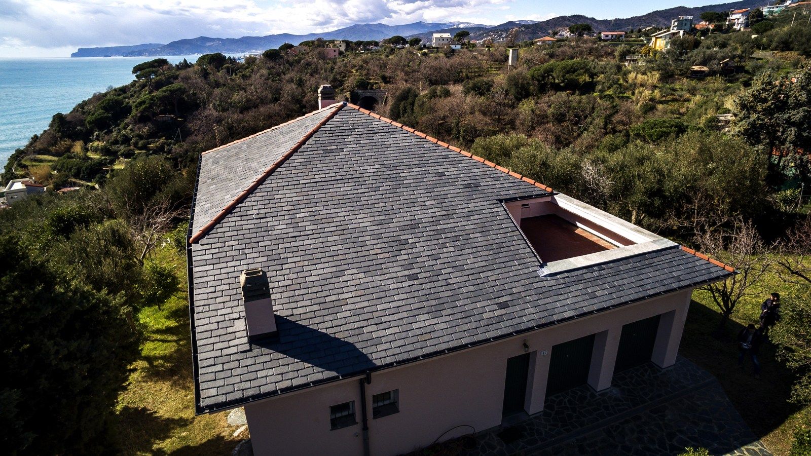 Сланцевая черепица B&B Rivestimenti Naturali BRENVA ARCH-00036869 - Вид №26