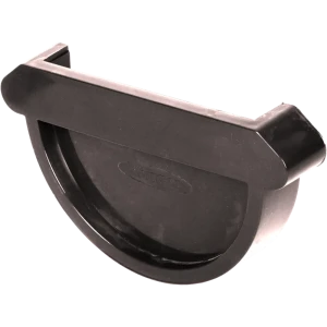 Заглушка желоба универсальная цвет коричневый