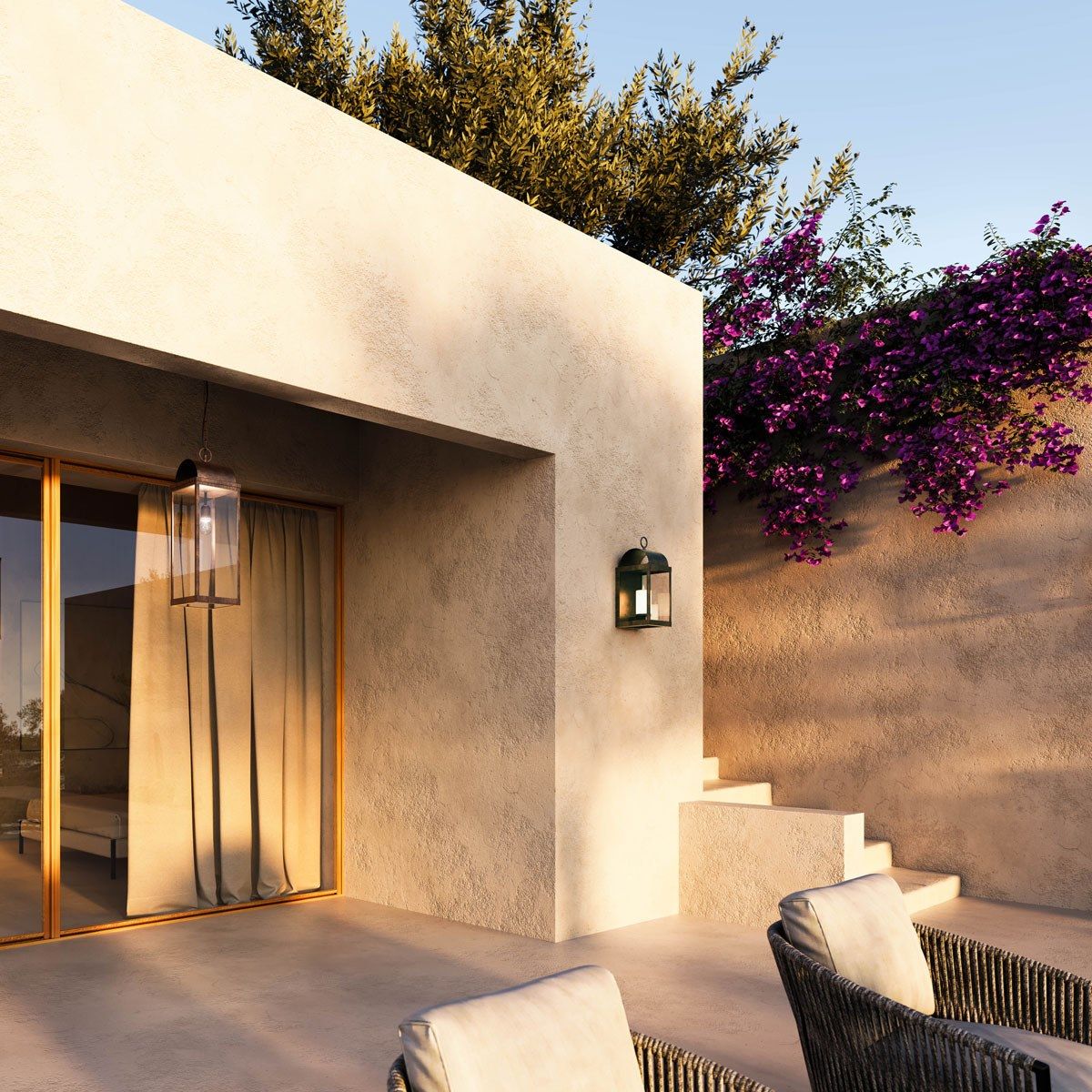 Латунь открытый подвесной светильник Il Fanale фонари ARCH-00150434 - Вид №2