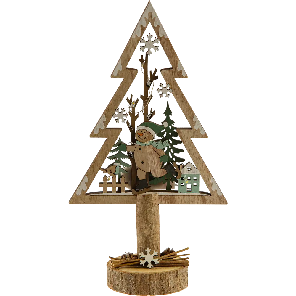 Светильник настольный светодиодный Ritter Christmas Tree 29285 2 на батарейках STLM-2044605 - Вид №1