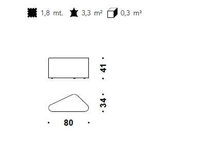 Ткань пуф MOROSO Таба ARCH-00136634 - Вид №10