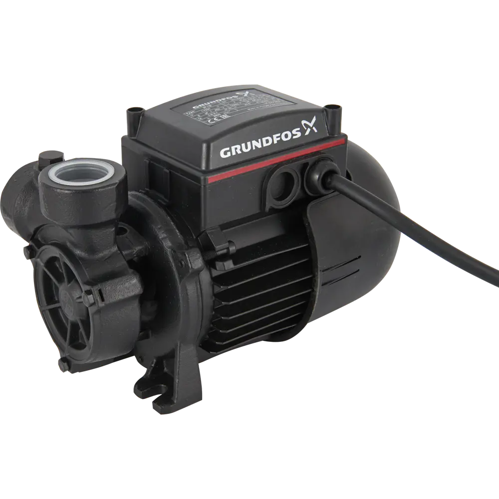 Насос садовый поверхностный Grundfos PF 1-30, 2000 л/час STLM-2130675