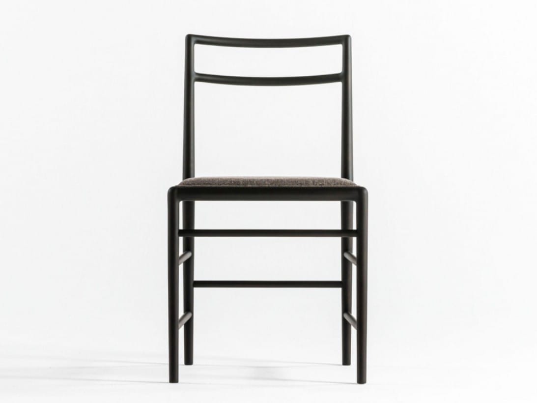 Стул из бука с мягким сиденьем DE PADOVA THE SENSITIVE LIGHT CHAIR ARCH-00085164 - Вид №1