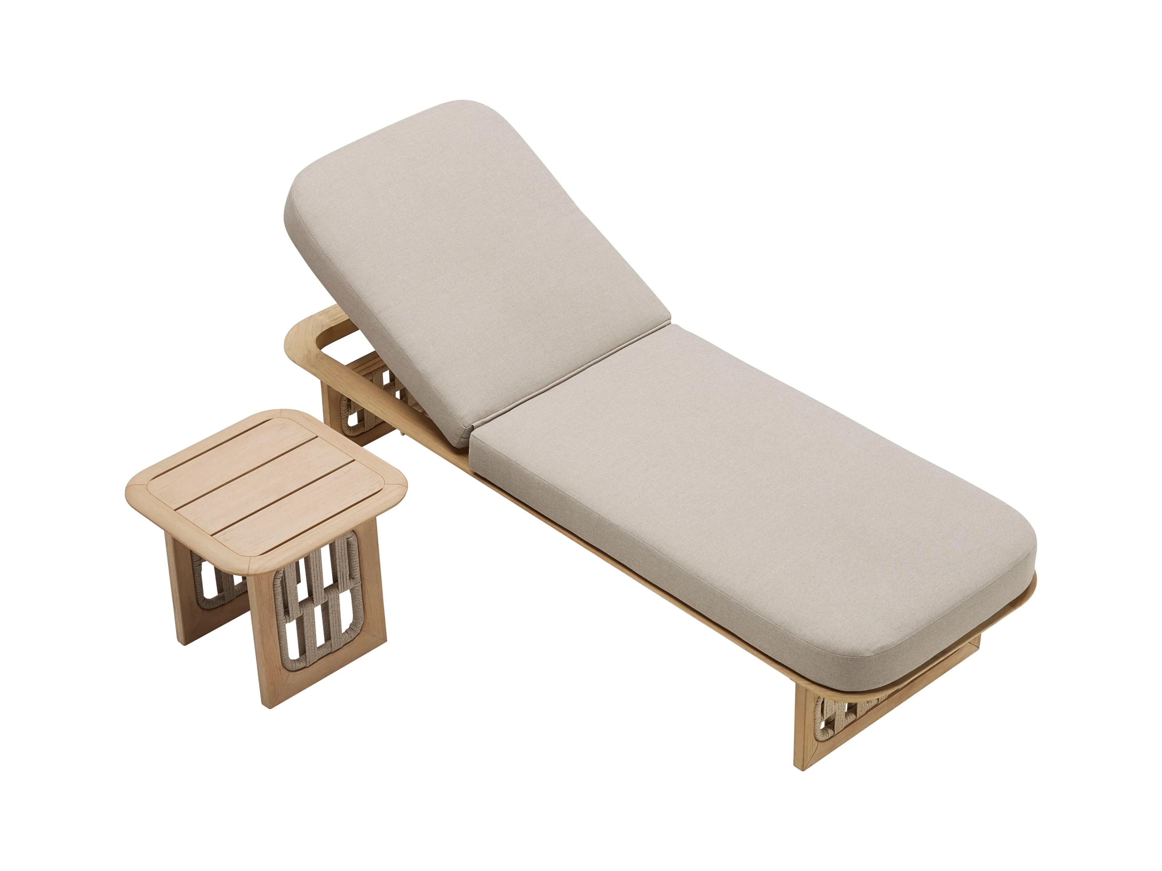 Шезлонг с откидной спинкой HIGOLD Riva ARCH-00140324 - Вид №2