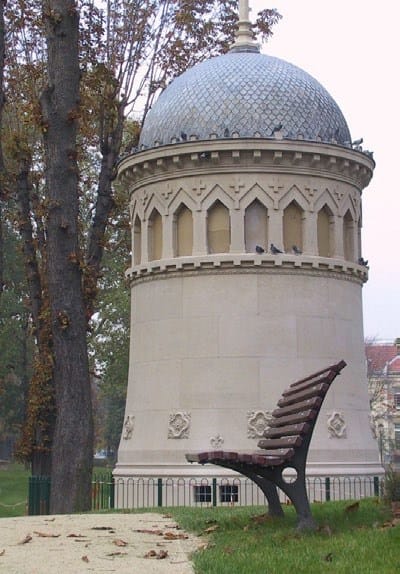 Деревянная скамья со спинкой Neri Gilia ARCH-00100315 - Вид №6