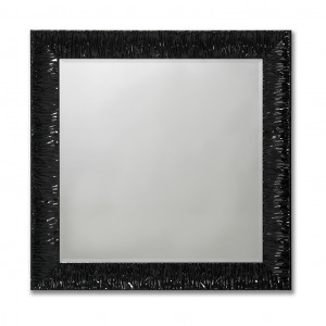 0832.452 Зеркало интерьерное Antwerp Black Square  Deknudt Sales DM