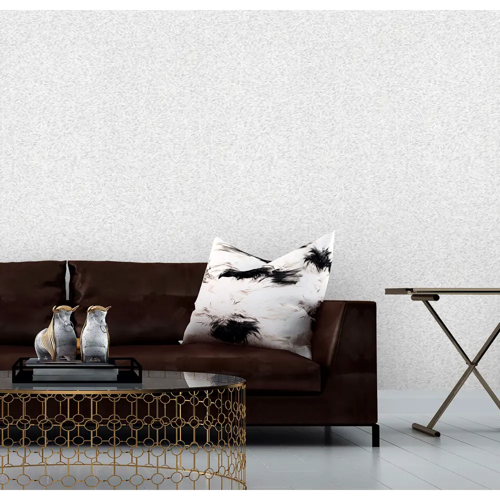 Обои флизелиновые Maxwall Furs белые 1.06 м 168332-20 83308394 STLM-2069810 - Вид №2