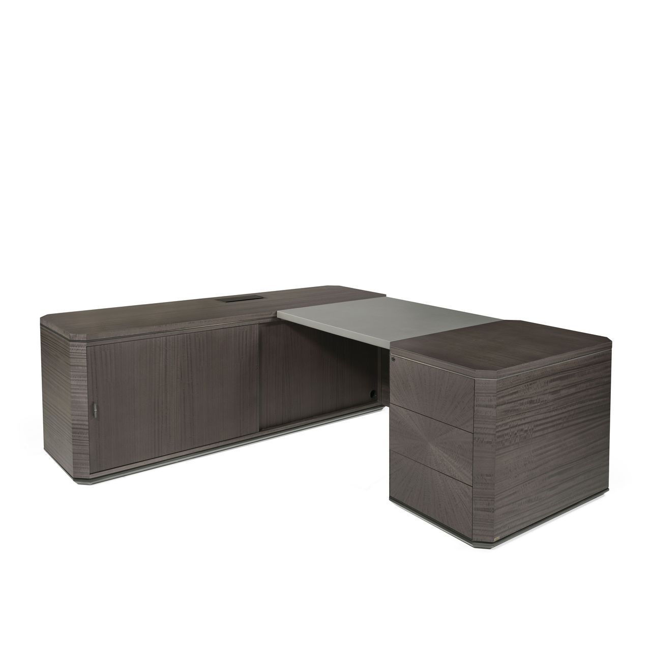 Деревянный направленный угловой стол Hurtado Evolution ARCH-00097068 - Вид №14