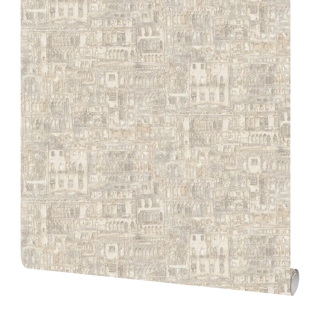 Обои флизелиновые Monte Solaro Palazzo бежевые 1.06 м MS9144-01 85852746 STLM-2211722 Palazzo ducale