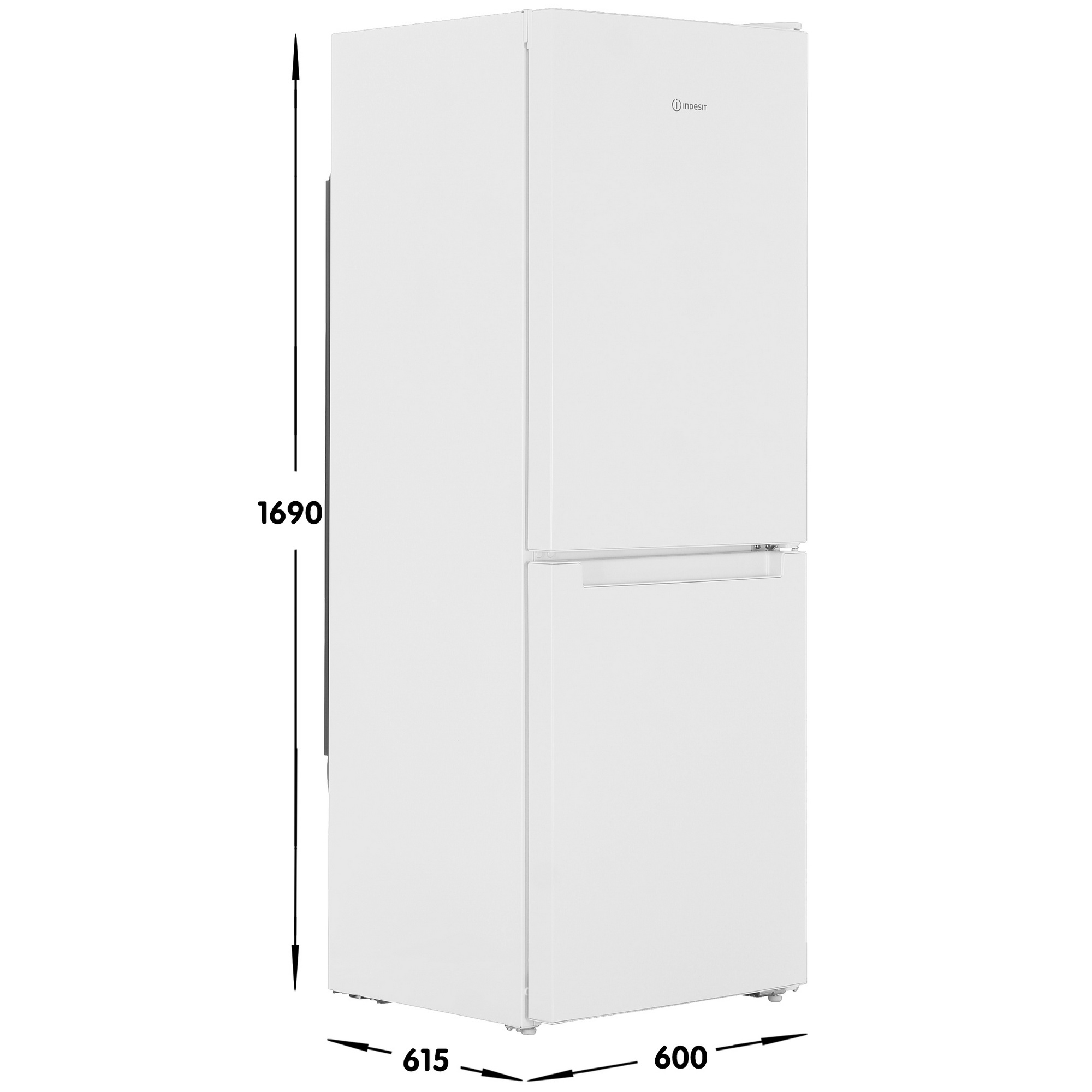 9941811 Холодильник с морозильником   Indesit ITS 4160 W белый STDN-0002627 - Вид №6