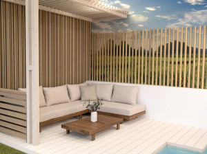 Перегородка WPC