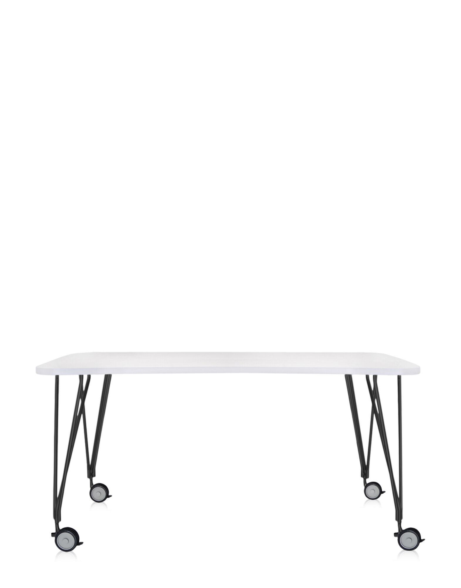 Рабочий стол из ламината на колесах Kartell MAX ARCH-00139172 - Вид №9