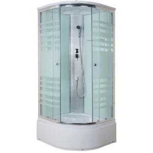 Душевая кабина Sensea Zia высокий поддон 80х80 см