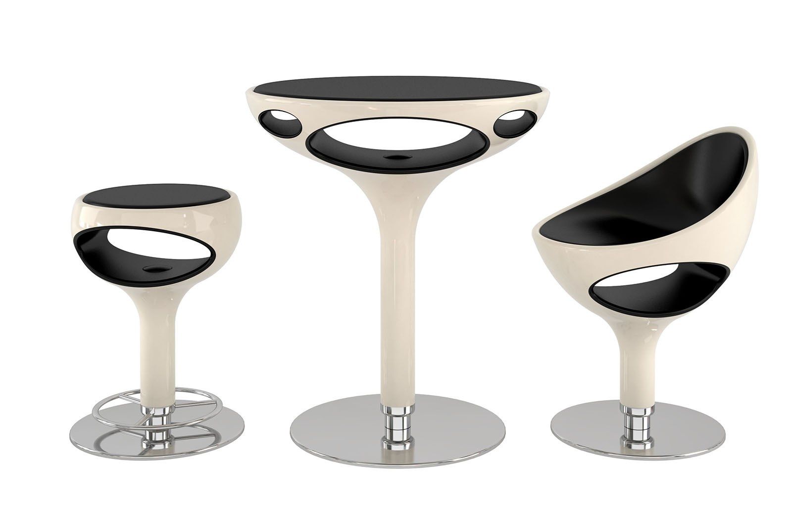 Барный стул с регулируемой высотой Giovannetti кольцо ARCH-00045291 - Вид №4