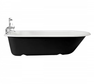 Gentry Home Bexley Cast iron bathtubs with feet Ral 9005 GH102025
