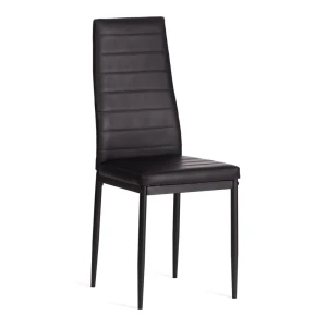 Стул Tetchair Easy Chair 95.5x42x42 см искусственная кожа цвет черный