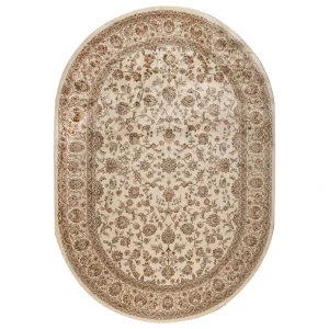 Ковёр Beluchi 253/6262 овальный 160x230 см вискоза