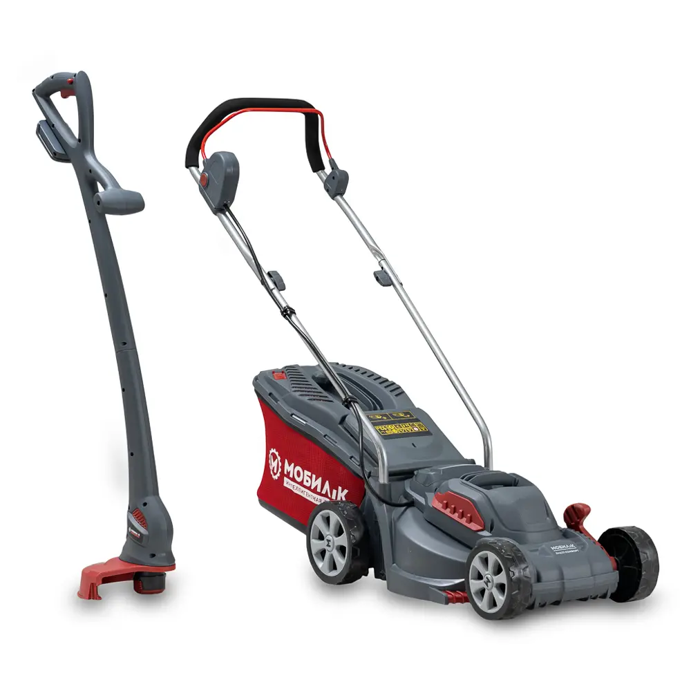 Аккумуляторная газонокосилка Мобил К Комфорт XMA33 с травосборником 30 л 87224789 STLM-0073494 - Вид №24
