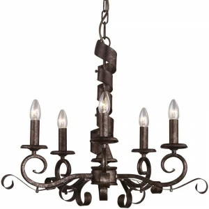 Подвесная люстра Arte Lamp Arena A8952LM-5BG медь ARTE LAMP ДИЗАЙНЕРСКИЕ, ARENA 056401 Медь