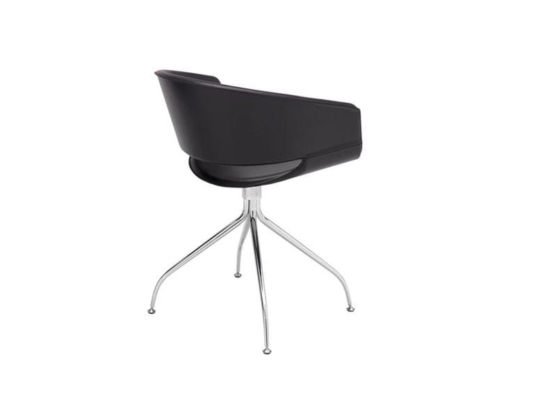 Стул из дуба с открытой спинкой Andreu World ARCH-00111549 - Вид №3