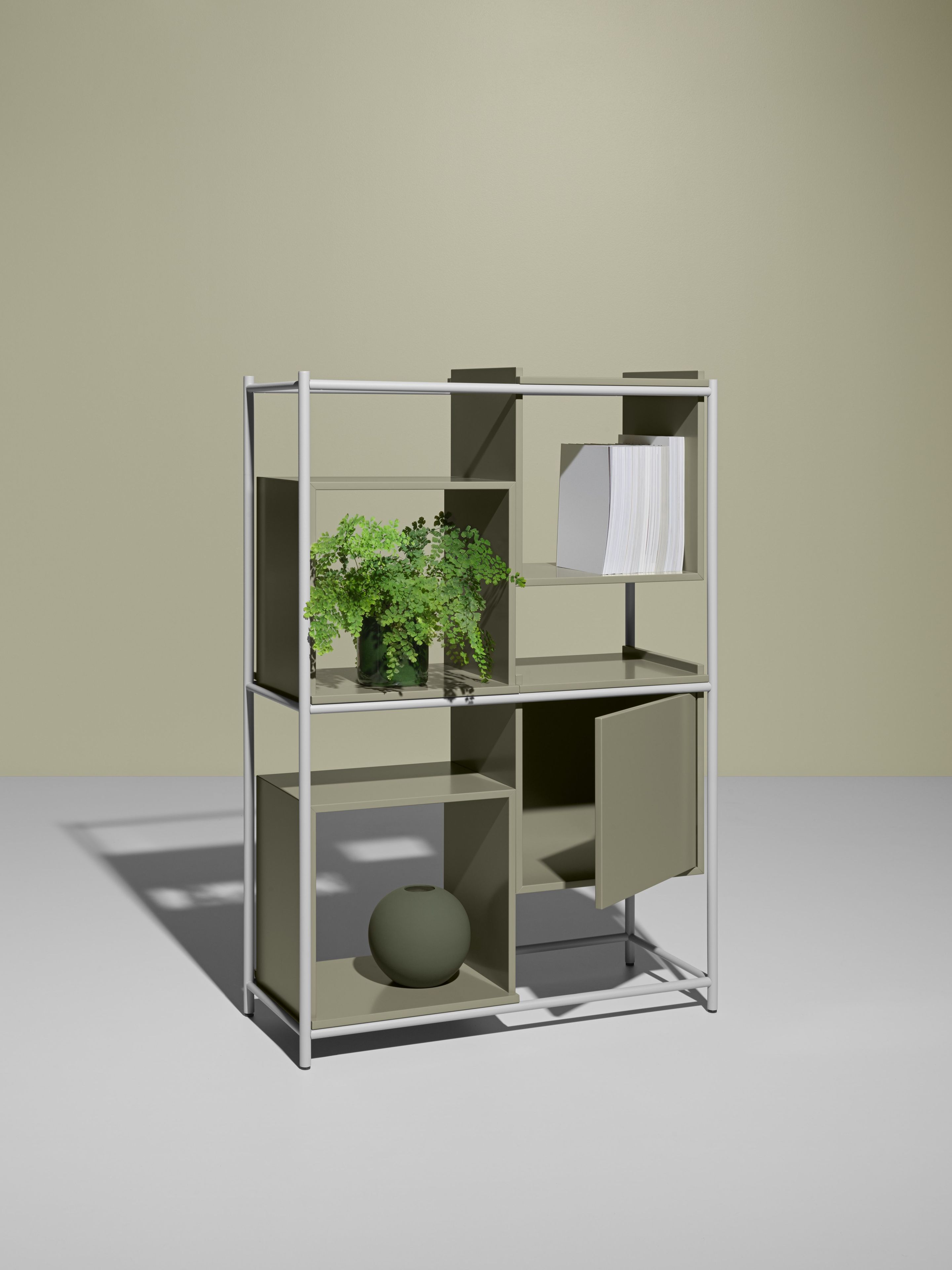 Модульный модульный отдельно стоящий книжный шкаф Mizetto Understand ARCH-00108402 - Вид №1