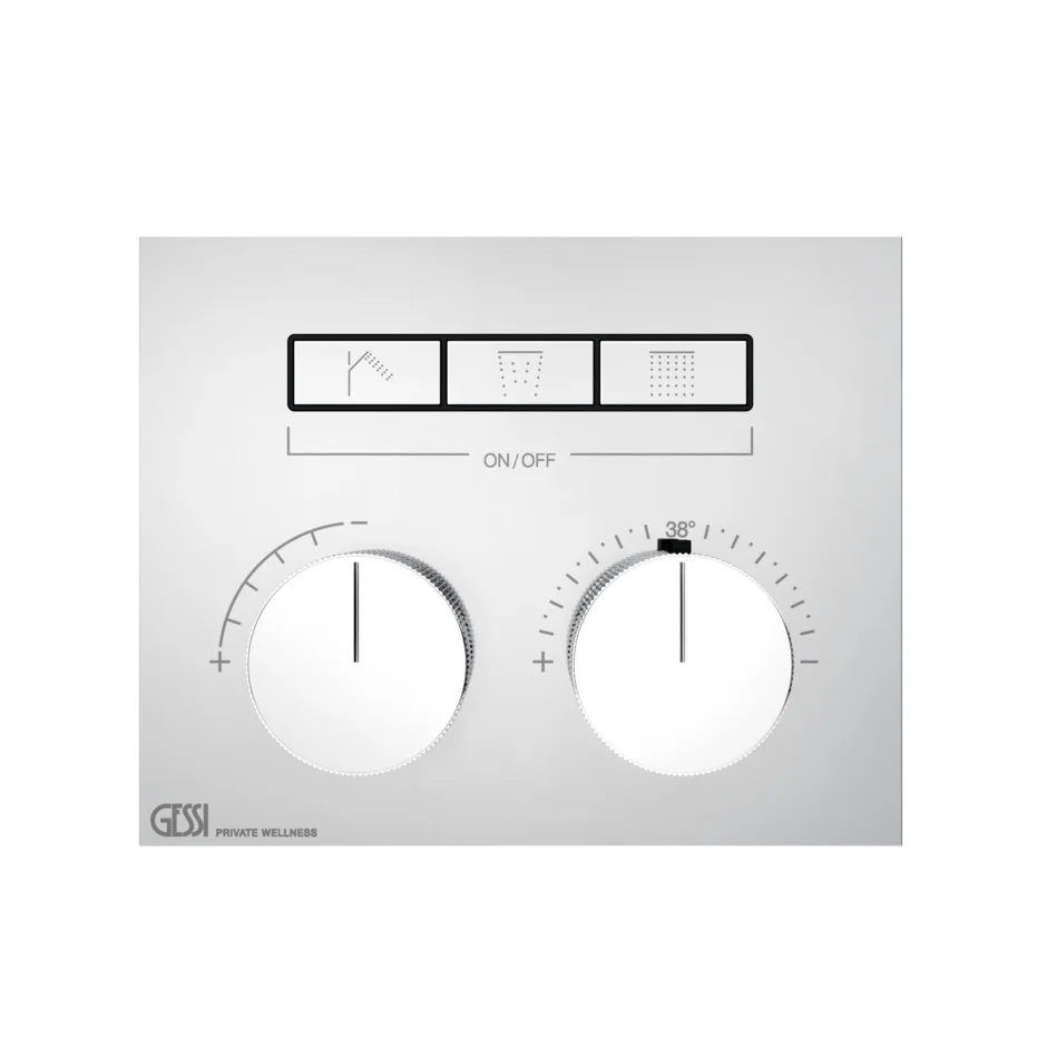 Смеситель для душа 63006 031 Gessi Hi-fi ХРОМ 63006031