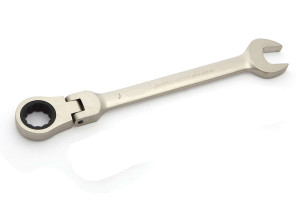 15290776 Комбинированный трещоточный ключ с шарниром 14 мм ДТ 100/5 515414 Дело Техники