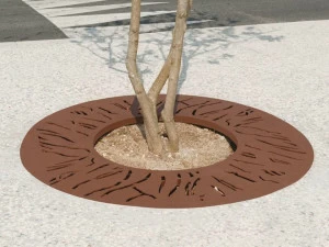CYRIA Решетка для деревьев из стали