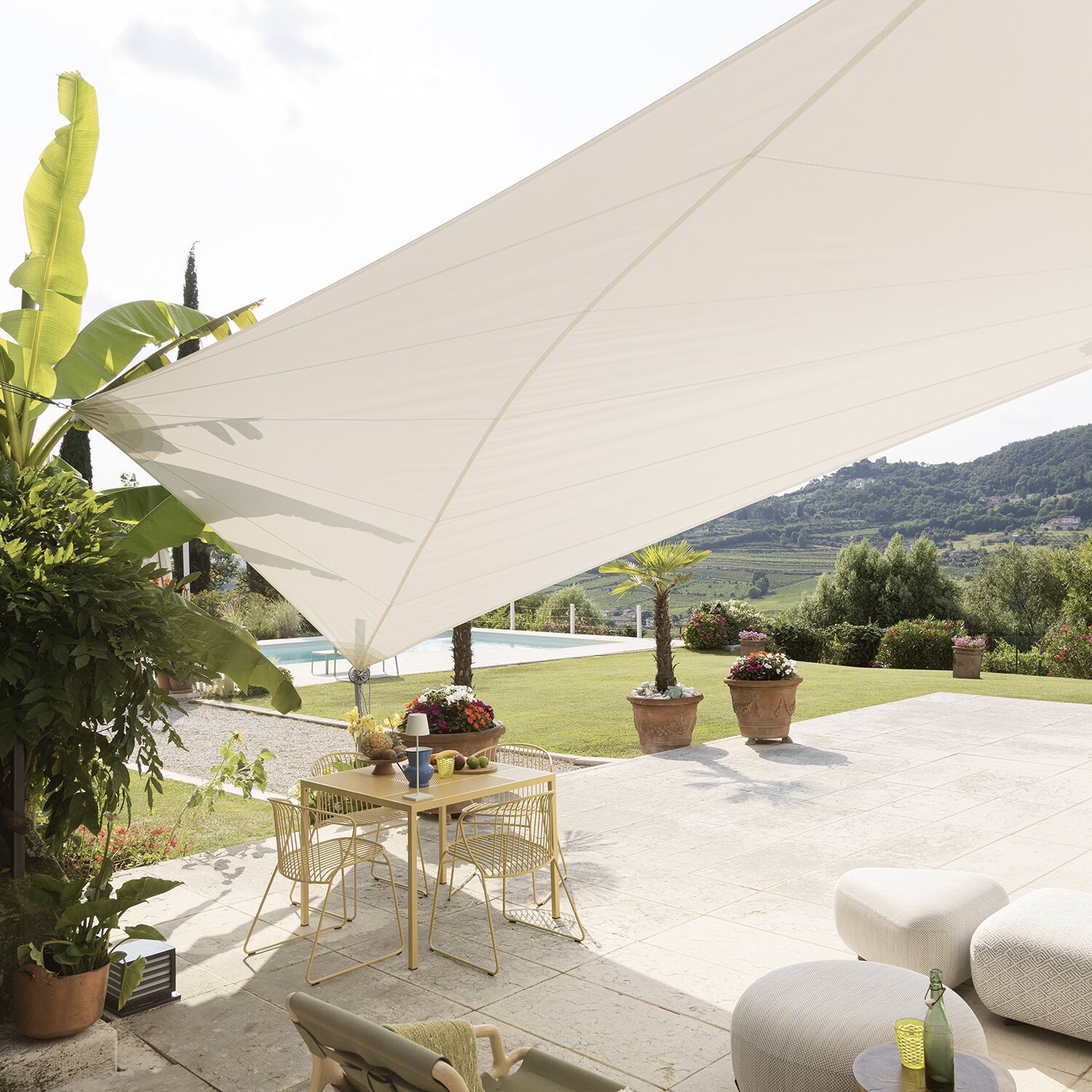 Парусная палатка из полиэтилена Maanta Solaria ARCH-00045541 - Вид №3