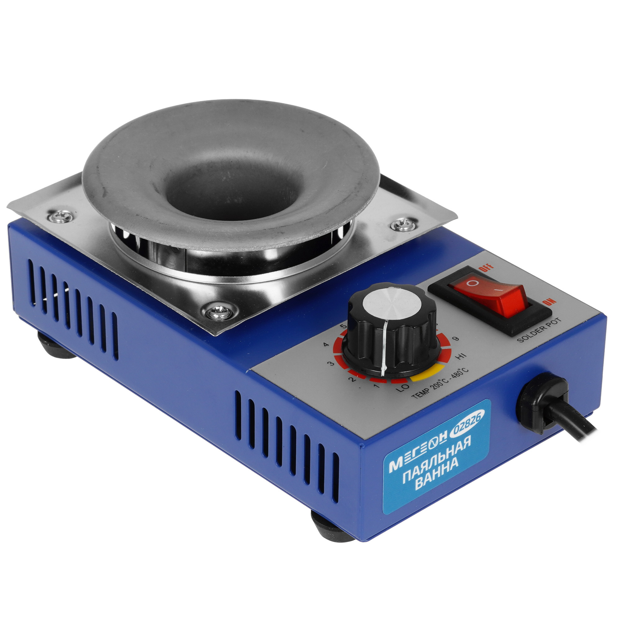 Паяльная ванна МЕГЕОН 02826 9104411 STDN-0106872