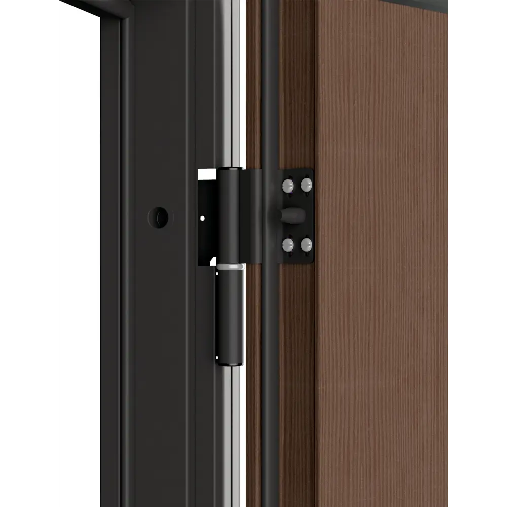 Дверь входная металлическая Ламистайл 980 мм левая цвет венге DOORHAN STLM-2136308 - Вид №3