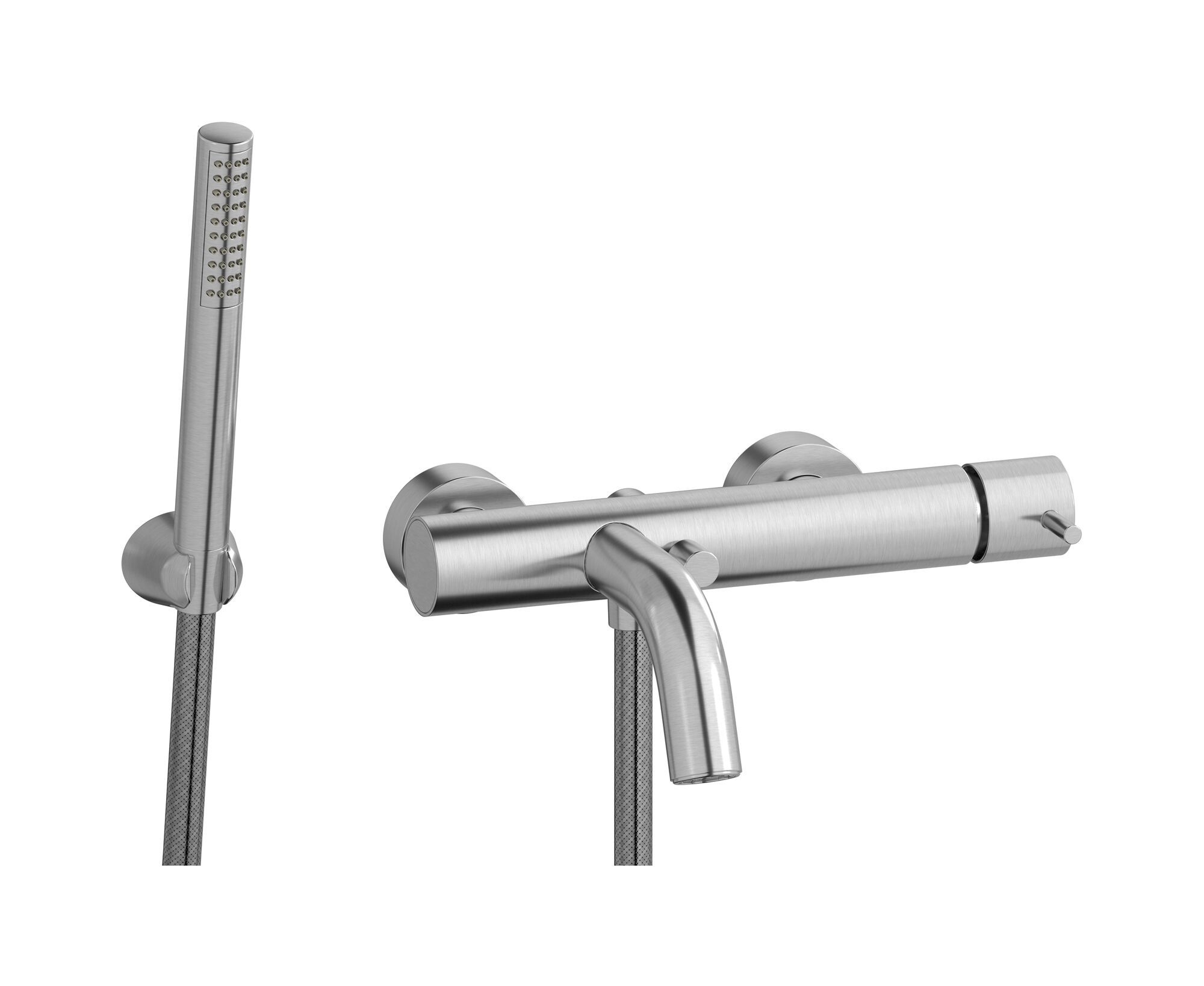 Настенный смеситель для ванны с ручным душем IB Милан Турин ARCH-00014917 - Вид №5