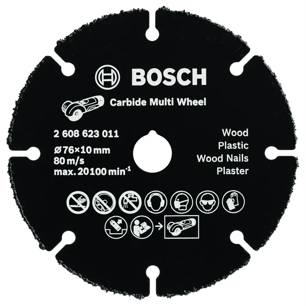 Диск отрезной по дереву Bosch Professional 2608623011 76x10x1 мм STLM-2096746