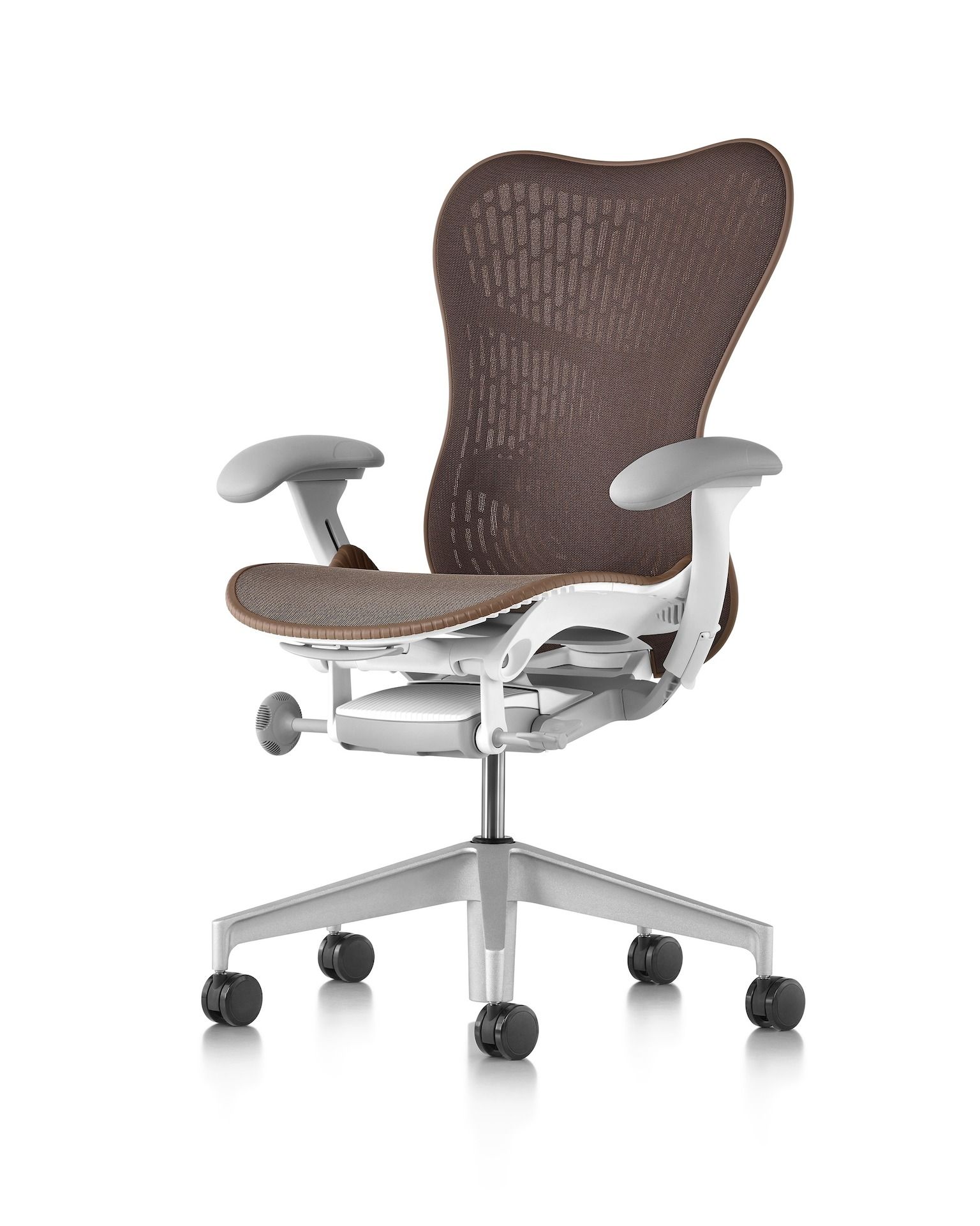 Эргономичное офисное кресло с вращающейся тканью Butterfly Herman Miller Mirra 2 ARCH-00092336 - Вид №99