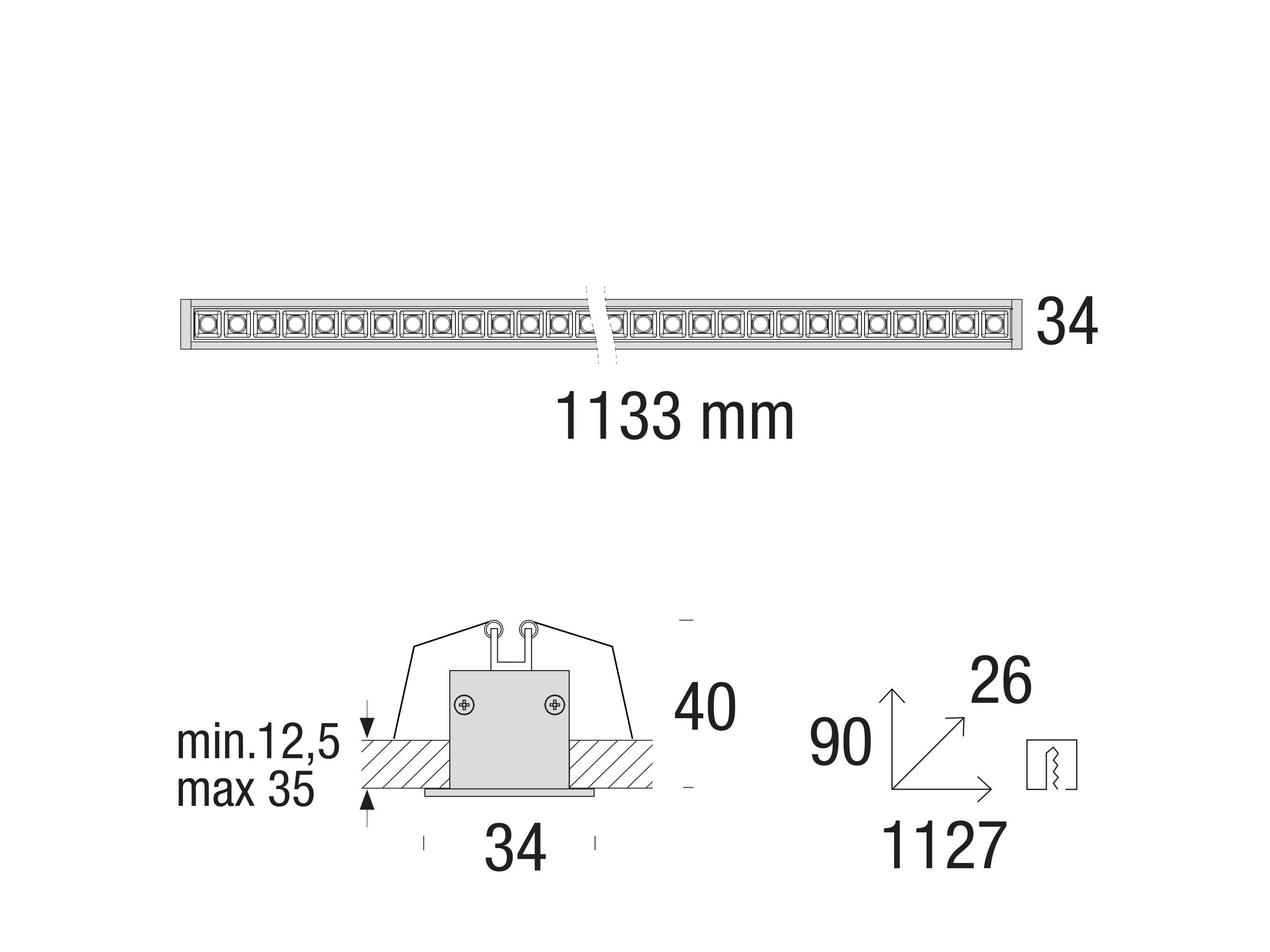 Алюминиевый светодиодный светильник PAN Maya Micro ARCH-00084130 - Вид №15